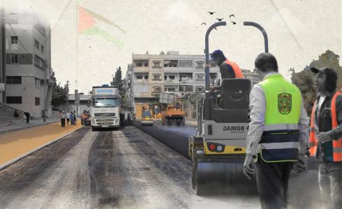 بلدية غزة تنفذ 38 مشروعًا تطويريًّا بقيمة 11.5 مليون دولار