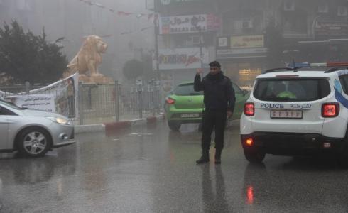 الشرطة الفلسطينية - أرشيفية