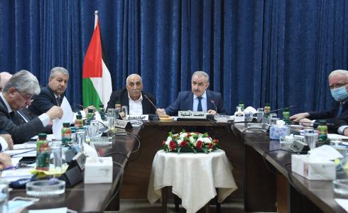 الحكومة الفلسطينية - ارشيف