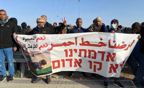 اصابات في تجدد المواجهات في النقب