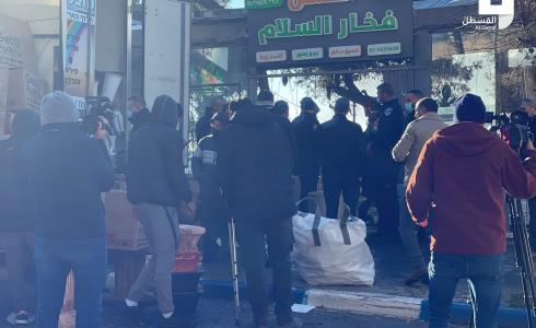 الاحتلال يهدم مشتلا لعائلة صالحية في الشيخ جراح