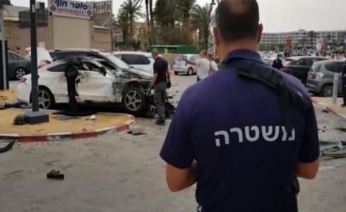 انفجار سيارة في "يفنة" وسط إسرائيل والشرطة تحقق