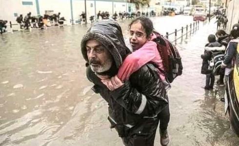 تكريم عدد من موظفي بلدية غزة لجهودهم خلال المنخفض الجوي