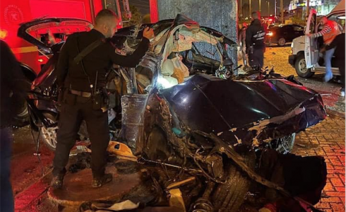 مصرع شاب وإصابة آخرين في حادث سير بالطيبة