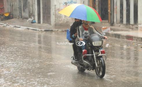 طقس فلسطين - أمطار غزة