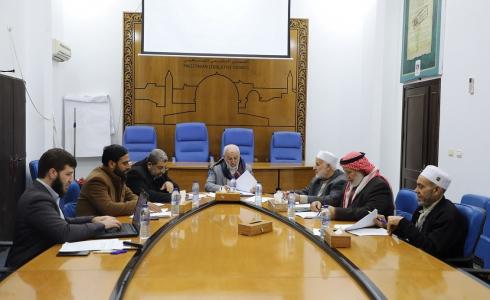 اللجنة القانونية في المجلس التشريعي