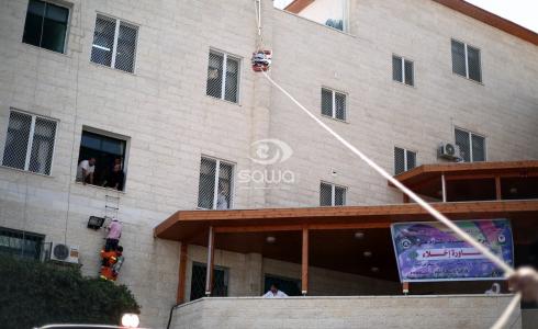 مستشفى شهداء الأقصى وسط قطاع غزة