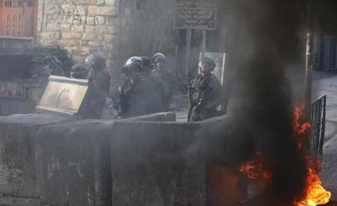 مواجهات مع الاحتلال الإسرائيلي في الضفة