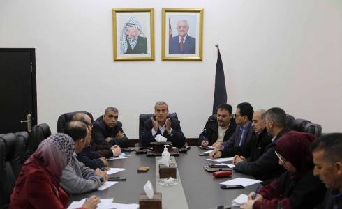 اجتماع اللجنة الفرعية لمواجهة انفلونزا الطيور