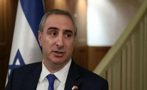 السفير الإسرائيلي لدى البحرين إيتان نائيه