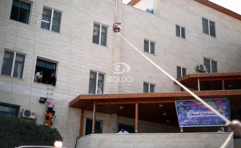 مستشفى شهداء الاقصى في دير البلح