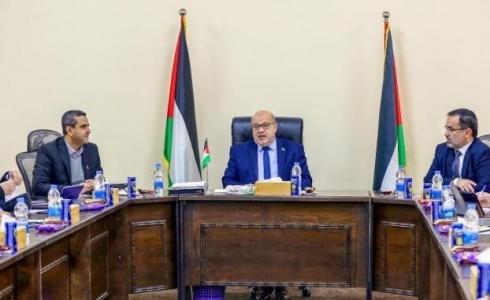 لجنة متابعة العمل الحكومي في غزة - ارشيف