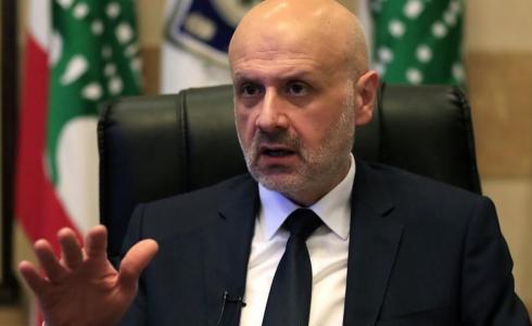 وزير الداخلية اللبناني بسام مولوي