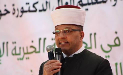 الشيخ حاتم البكري وزير الأوقاف الفلسطيني الجديد