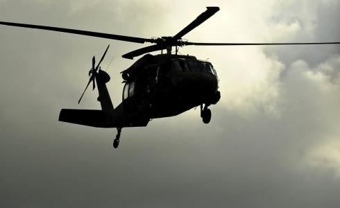 لحظة سقوط طائرة عسكرية إسرائيلية في حيفا - صورة أرشيف