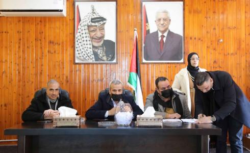 مديرية النقل والمواصلات في قلقيلية