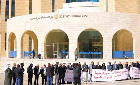 استمرار التظاهرات الاحتجاجية في النقب