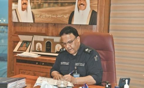أنور البرجس وكيلا لوزارة الداخلية في الكويت