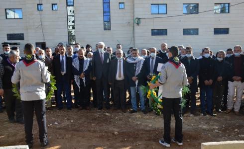 مدرسة عقربا جنوب نابلس