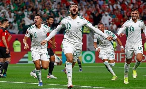 منتخب الجزائر