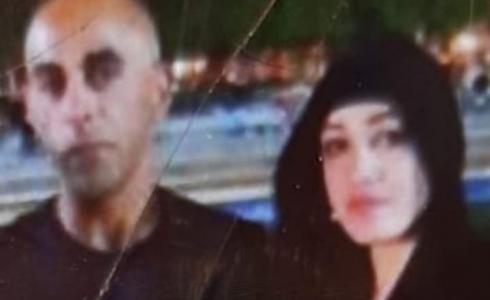 الضحيتان عطاف وزوجها عبد حصري