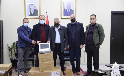 اللواء رافع رواجبة و لجنة إسناد القطاع الصحي