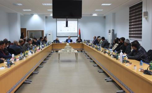 اعلان نتائج مسابقة زيت الزيتون الذهبي لعام 2021