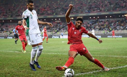 مباراة الجزائر وغينيا