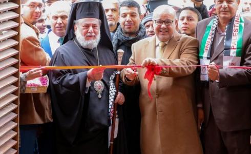 السياحة في غزة تفتتح الموقع الأثري "الكنيسة البيزنطية" بغزة