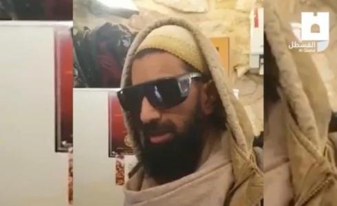 المسلم الأجنبي في المسجد الأقصى