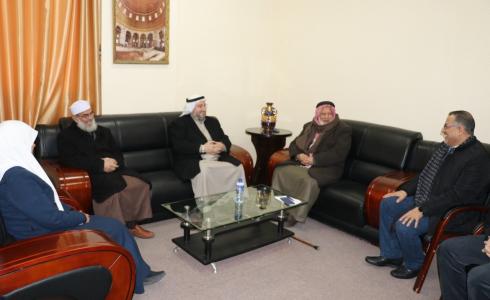 لجنة التربية بالتشريعي في غزة وكلية الطب بالجامعة الإسلامية