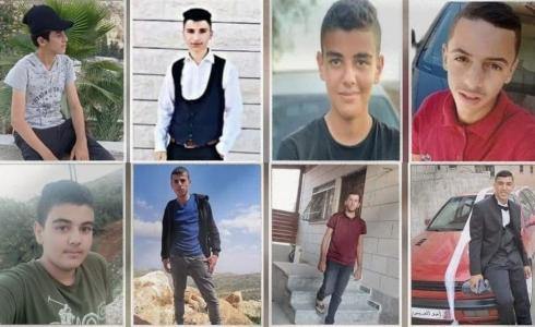 شهداء لقمة العيش الثمانية