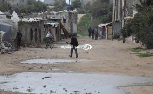 من تأثير المنخفض الجوي اليوم الأربعاء على غزة