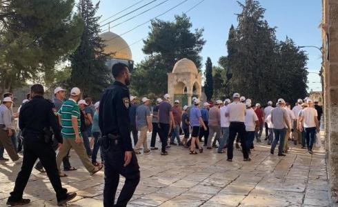 إقتحام المسوطنون للمسجد الأقصى.. أرشيفية