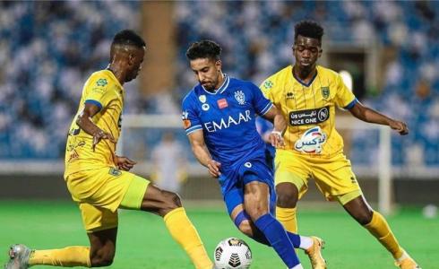 مباراة من الدوري السعودي 2022