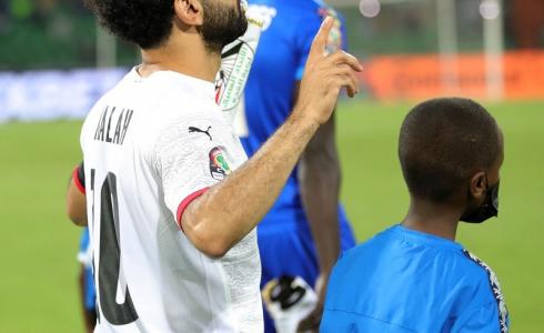هدف محمد صلاح في مرمى غينيا بيساو يضع مصر في المركز الثاني