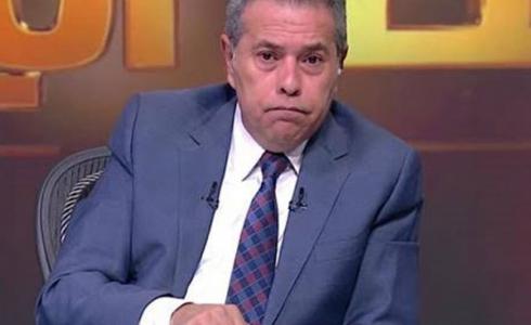 سبب القبض على توفيق عكاشة اليوم في مطار القاهرة