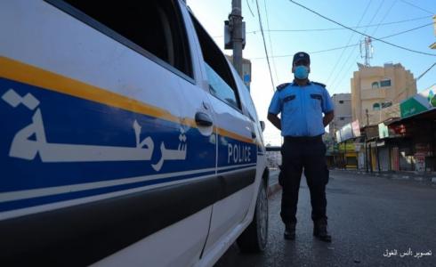 شرطة المرور في غزة