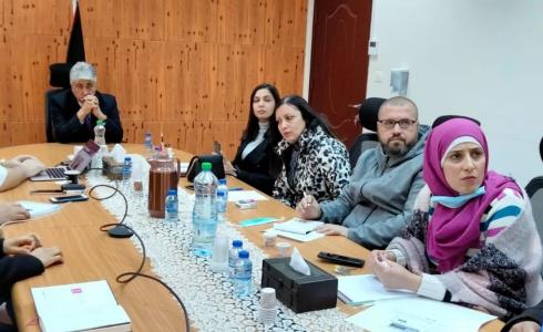 وزارة التنمية الاجتماعية تبحث مخطط تطوير و تحديث موقعها الالكتروني