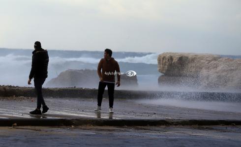 منخفض جوي جديد يضرب فلسطين نهاية الأسبوع - أرشيف