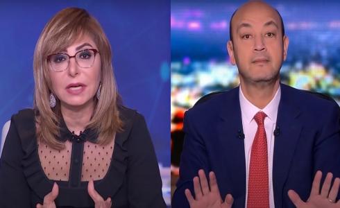 الحالة الصحية لعمرو أديب ولميس الحديدي بعد إصابتهما بكورونا