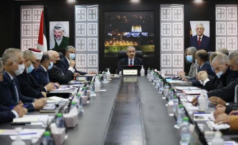 جلسة الحكومة الفلسطينية - أرشيفية