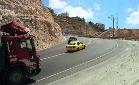 طريق واد النار - أرشيف