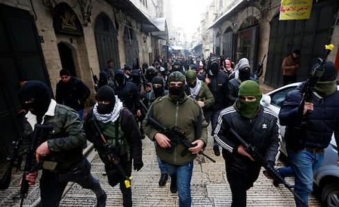 عناصر من كتائب شهداء الأقصى