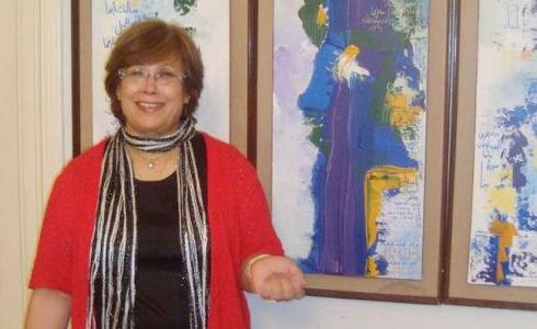 الفنانة لطيفة يوسف