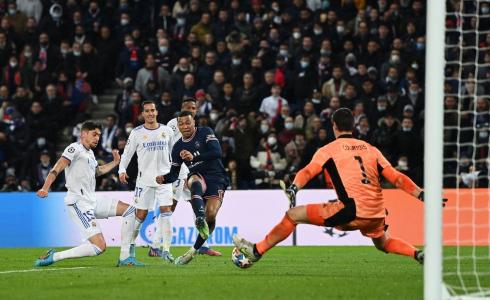 خسر ريال مدريد من باريس سان جيرمان