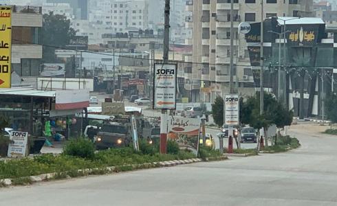 اقتحام الاحتلال جنين اليوم