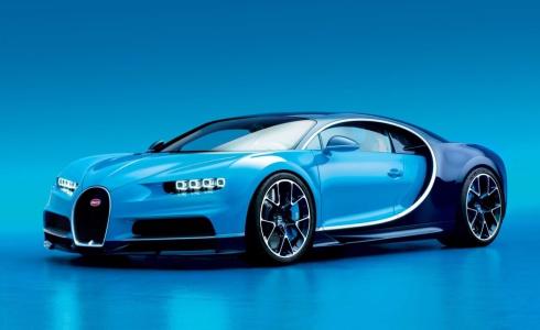 بوغاتي شيرون