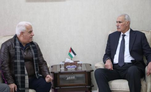 الفريق جبر يطلع على أوضاع محافظة الخليل