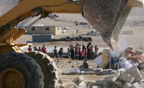 هدم قرية العراقيب